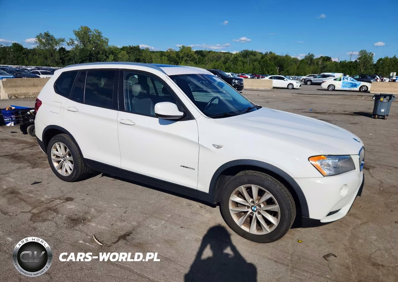 2014 BMW X3 xDrive28I VIN:5UXWX9C55E0D29285 - 4
