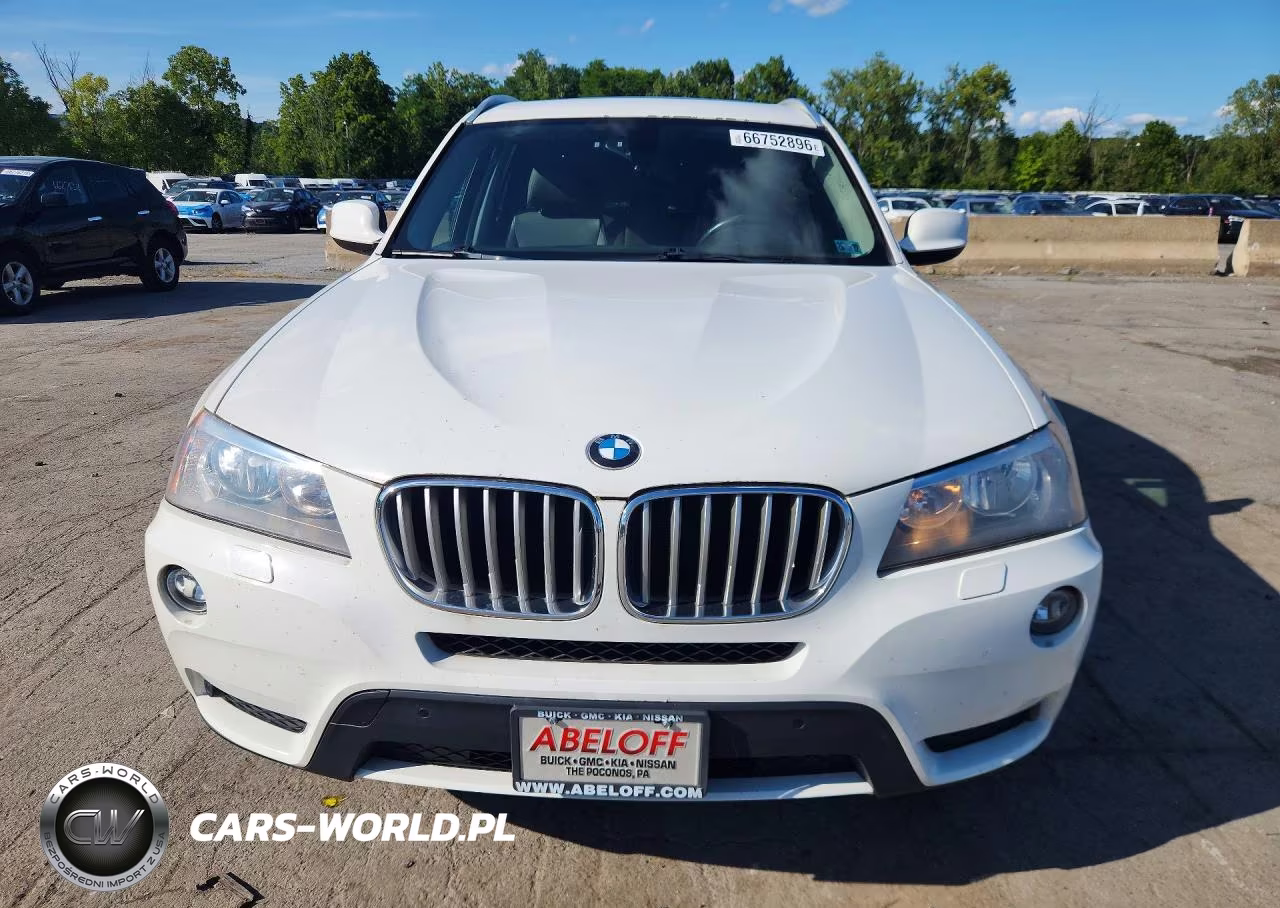 2014 BMW X3 xDrive28I VIN:5UXWX9C55E0D29285 - 5