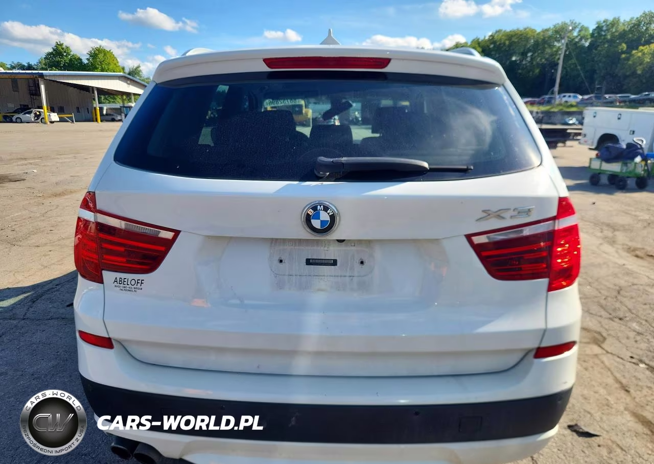 2014 BMW X3 xDrive28I VIN:5UXWX9C55E0D29285 - 6