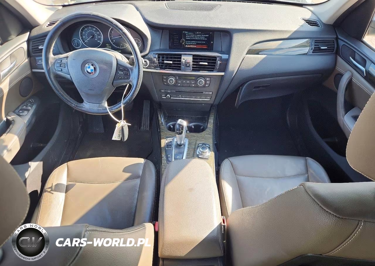 2014 BMW X3 xDrive28I VIN:5UXWX9C55E0D29285 - 8