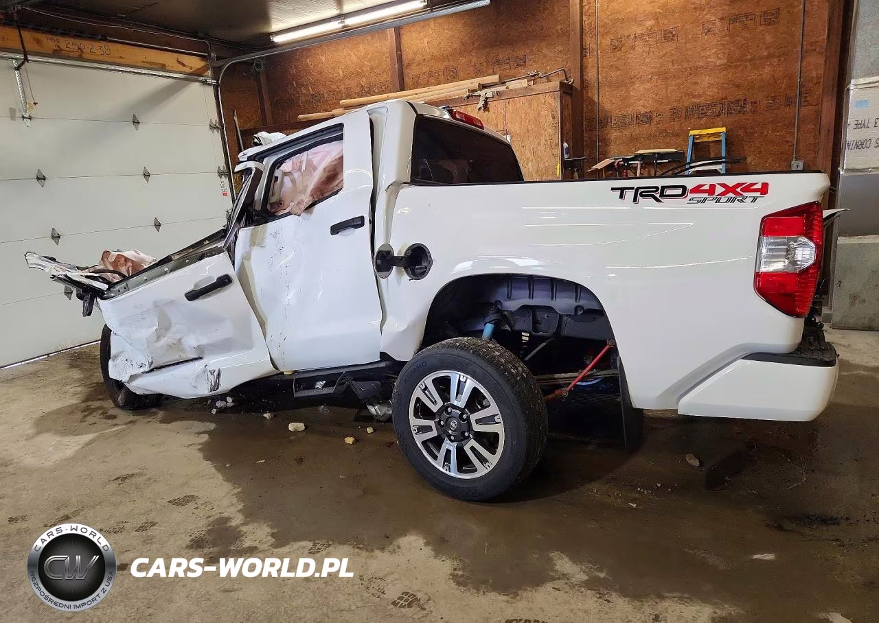2020 Toyota Tundra Sr5 VIN:5TFDY5F1XLX920978 - 2