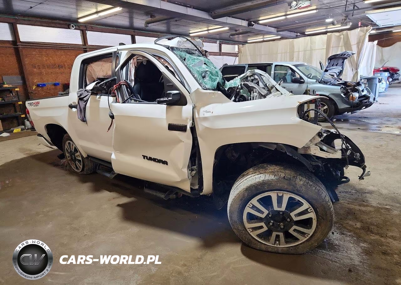 2020 Toyota Tundra Sr5 VIN:5TFDY5F1XLX920978 - 4
