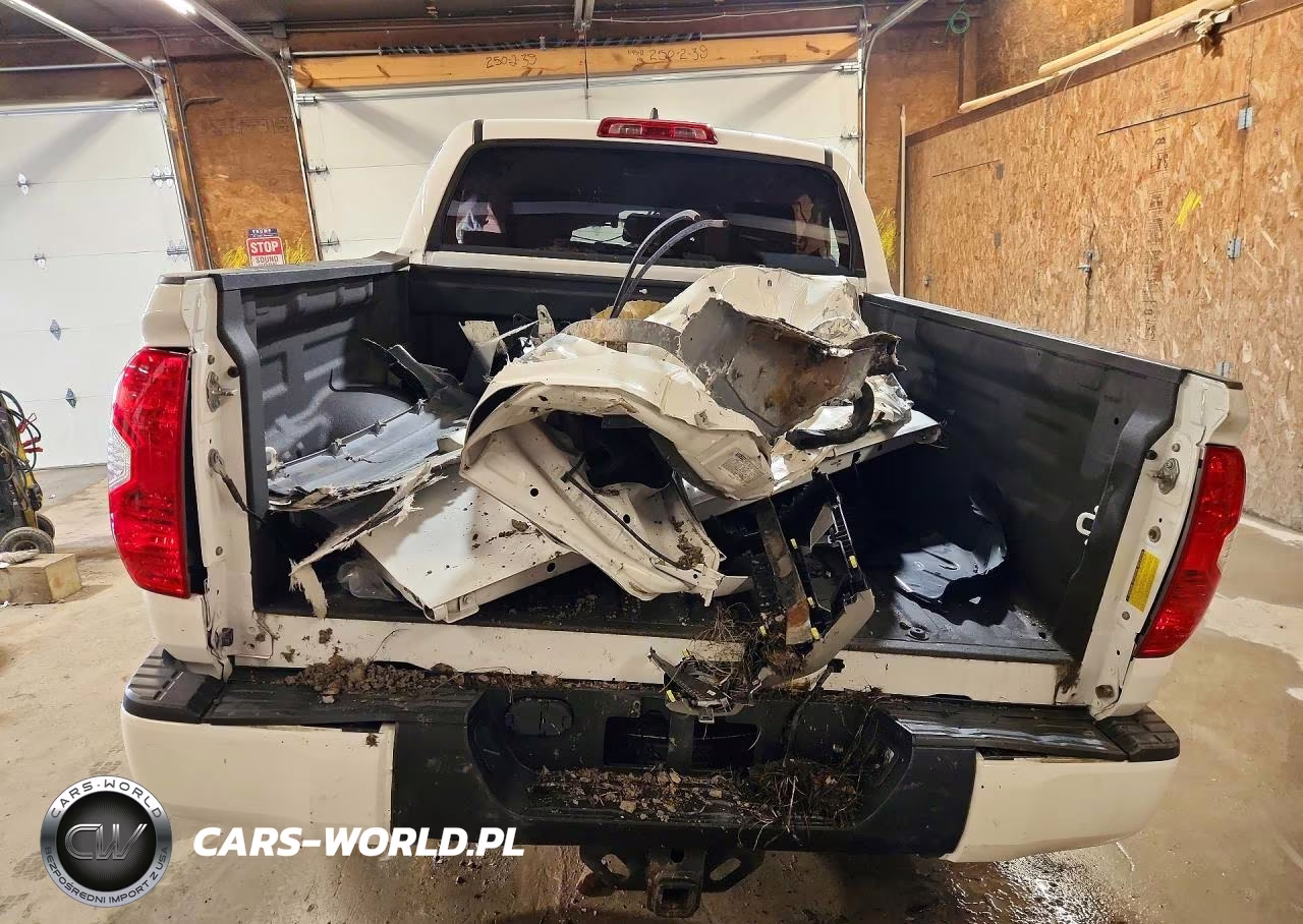 2020 Toyota Tundra Sr5 VIN:5TFDY5F1XLX920978 - 6