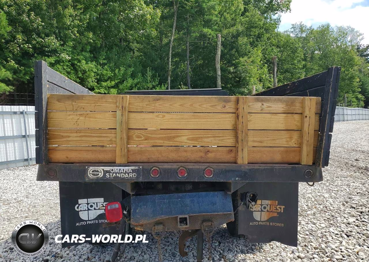 2001 Ford F350 Super Duty Dump Flatbed VIN:1FDWF37S91EC46675 - 6