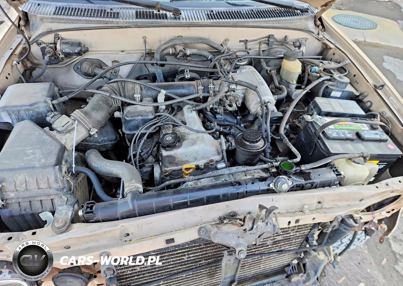 1997 Toyota Tacoma Base VIN:4TAWM72N8VZ222610 - 11