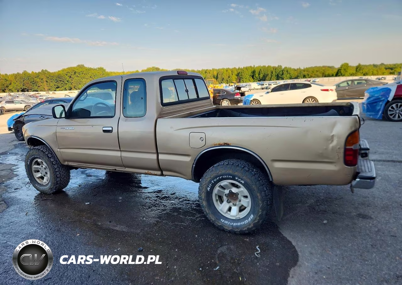 1997 Toyota Tacoma Base VIN:4TAWM72N8VZ222610 - 2