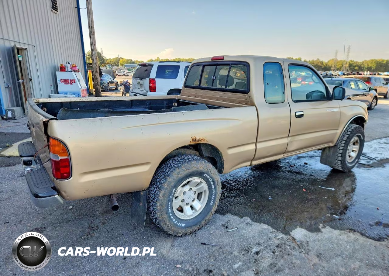 1997 Toyota Tacoma Base VIN:4TAWM72N8VZ222610 - 3
