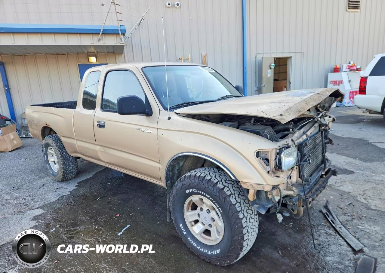 1997 Toyota Tacoma Base VIN:4TAWM72N8VZ222610 - 4
