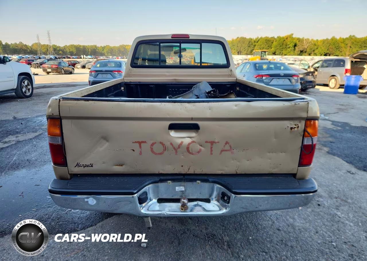 1997 Toyota Tacoma Base VIN:4TAWM72N8VZ222610 - 6
