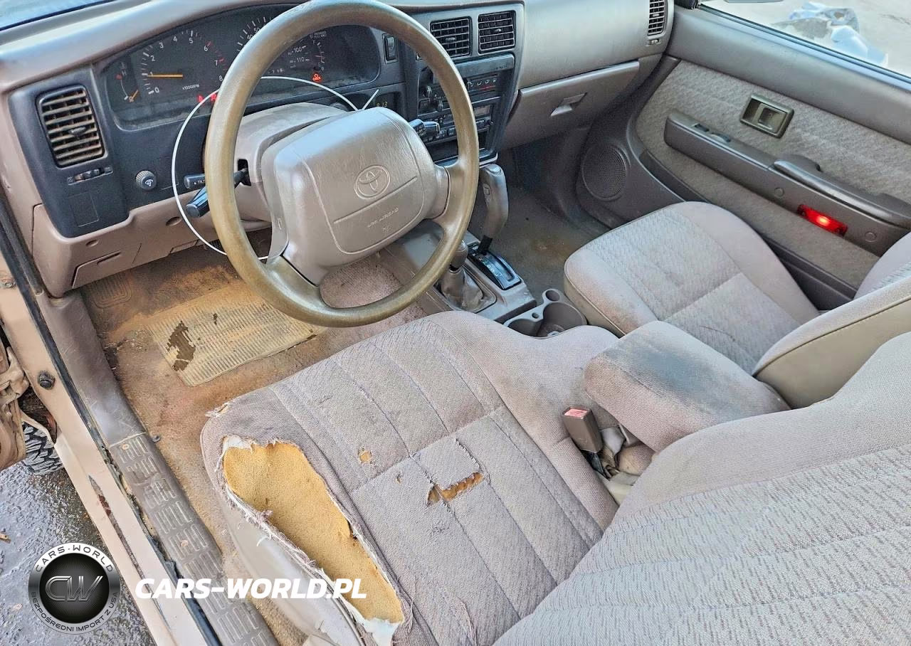 1997 Toyota Tacoma Base VIN:4TAWM72N8VZ222610 - 8