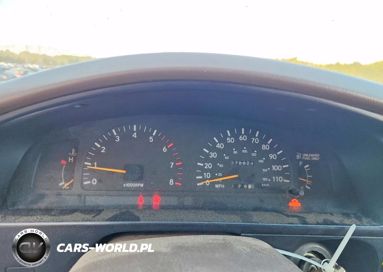 1997 Toyota Tacoma Base VIN:4TAWM72N8VZ222610 - 9