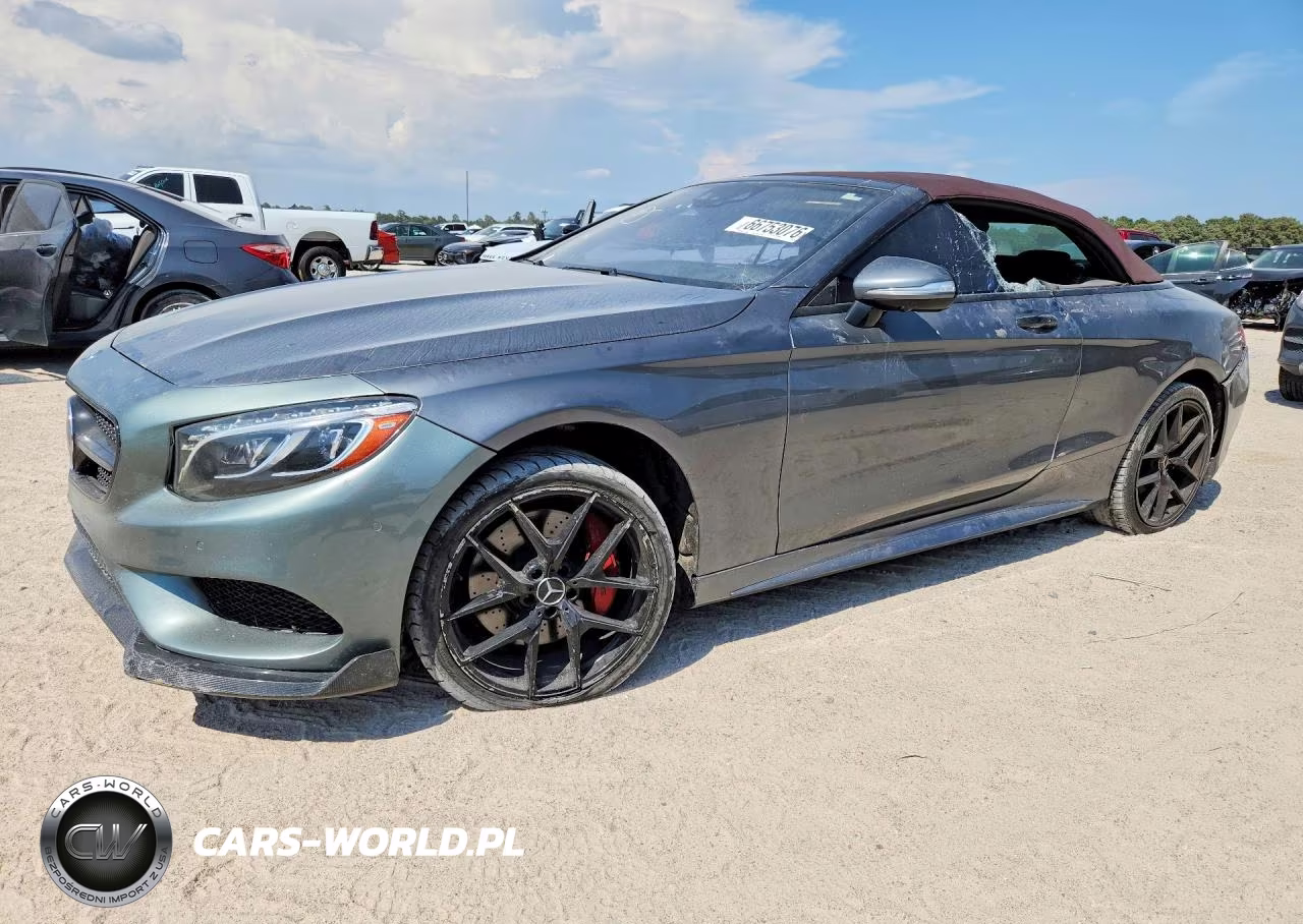 2017 Mercedes-Benz S 550