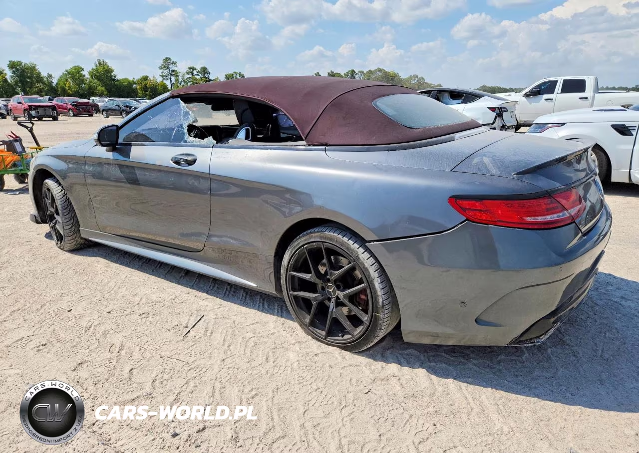 2017 Mercedes-Benz S 550 VIN:WDDXK8CB3HA019349 - 2