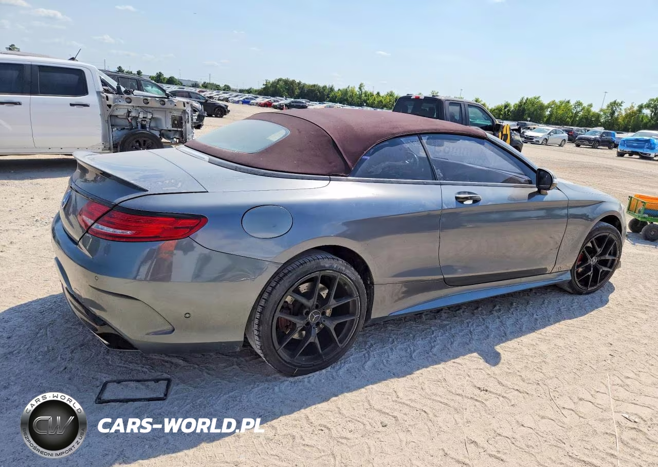 2017 Mercedes-Benz S 550 VIN:WDDXK8CB3HA019349 - 3