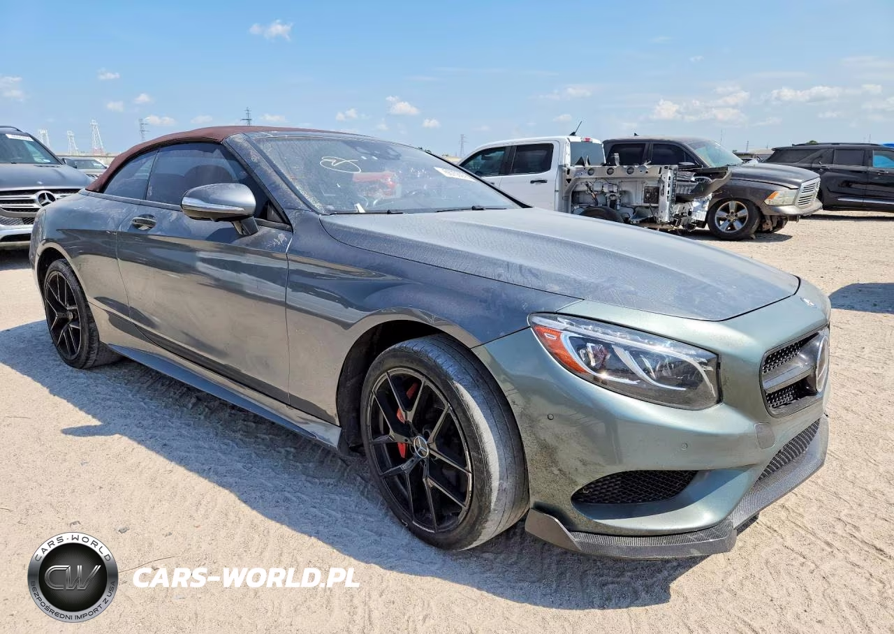 2017 Mercedes-Benz S 550 VIN:WDDXK8CB3HA019349 - 4