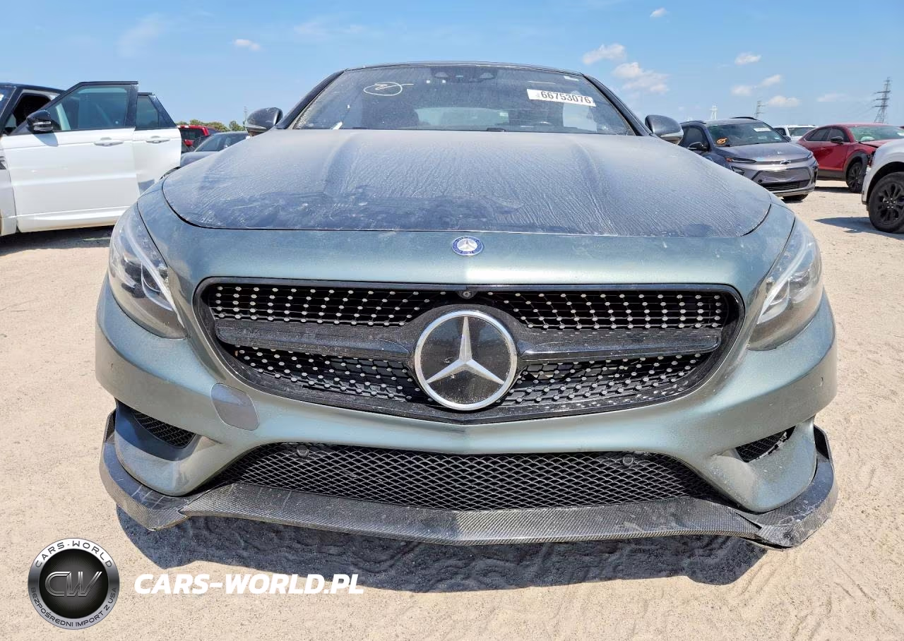 2017 Mercedes-Benz S 550 VIN:WDDXK8CB3HA019349 - 5