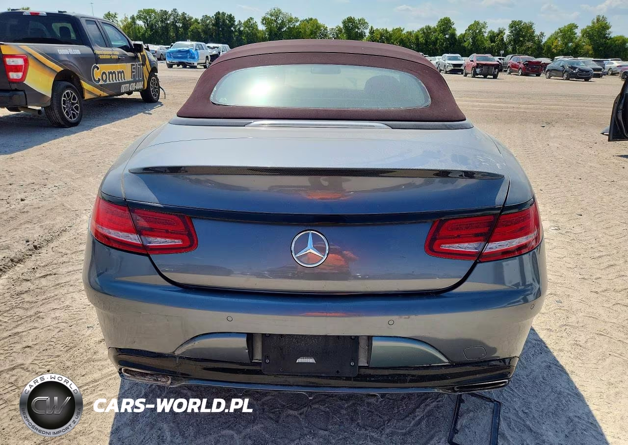 2017 Mercedes-Benz S 550 VIN:WDDXK8CB3HA019349 - 6