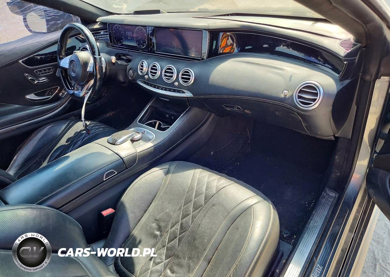2017 Mercedes-Benz S 550 VIN:WDDXK8CB3HA019349 - 8