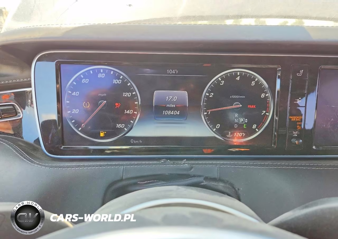 2017 Mercedes-Benz S 550 VIN:WDDXK8CB3HA019349 - 9