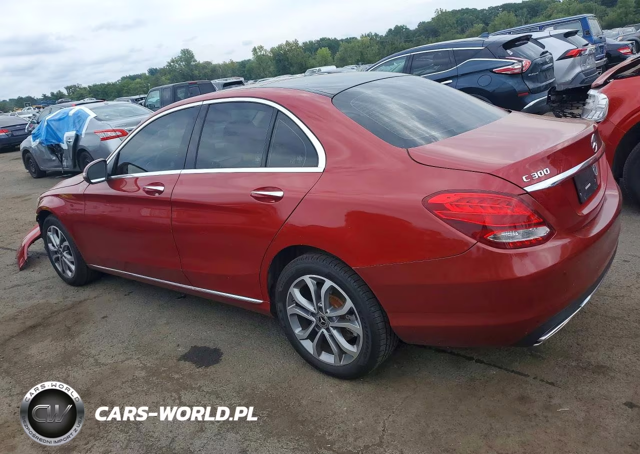 2017 Mercedes-Benz C 300 4Matic VIN:55SWF4KB0HU215016 - 2