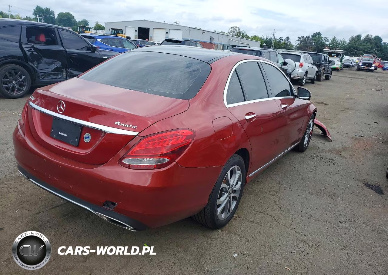 2017 Mercedes-Benz C 300 4Matic VIN:55SWF4KB0HU215016 - 3
