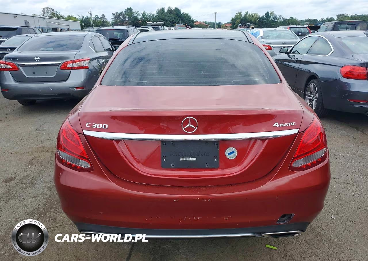 2017 Mercedes-Benz C 300 4Matic VIN:55SWF4KB0HU215016 - 6