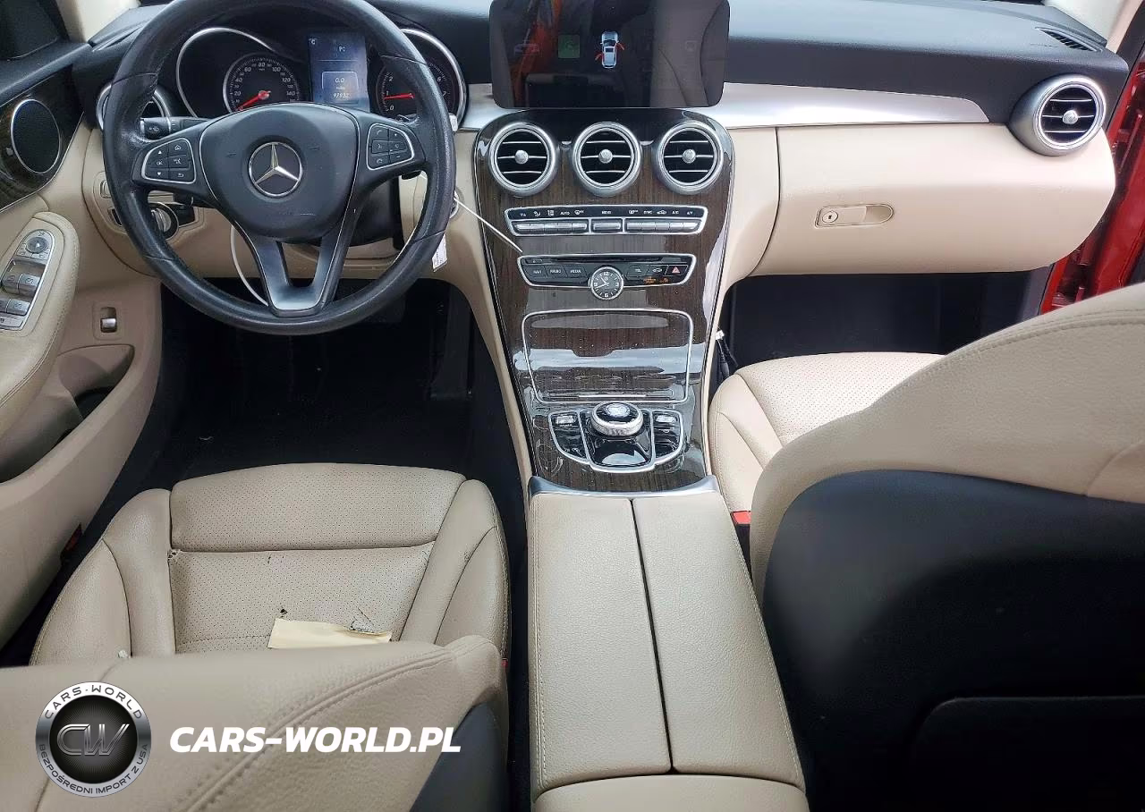 2017 Mercedes-Benz C 300 4Matic VIN:55SWF4KB0HU215016 - 8