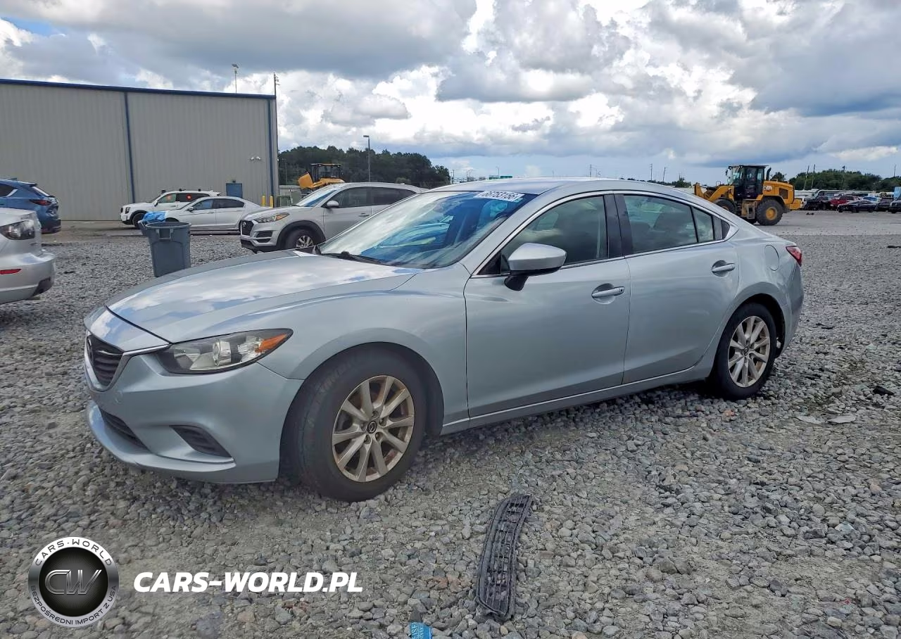 2016 Mazda 6 Sport