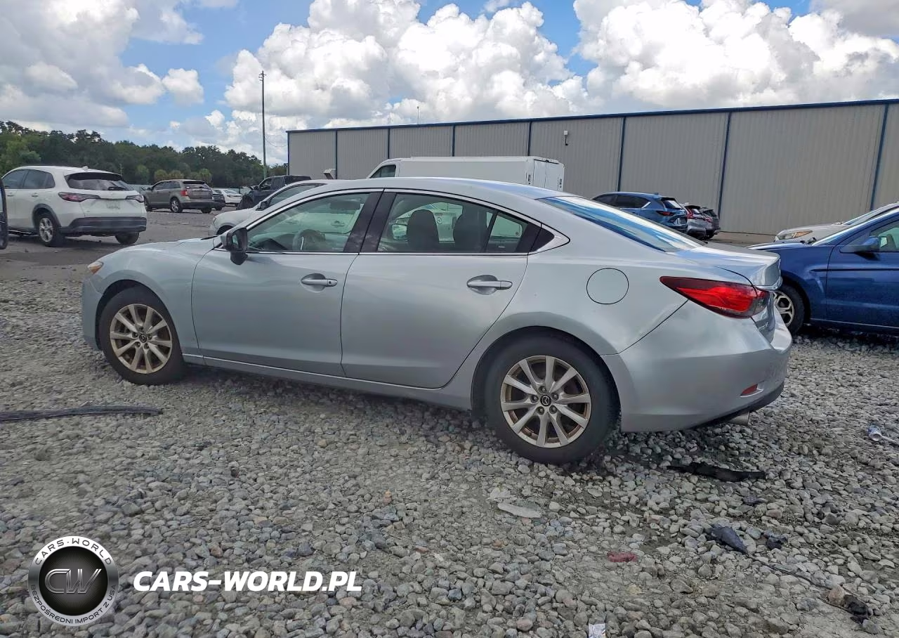 2016 Mazda 6 Sport VIN:JM1GJ1U52G1413906 - 2