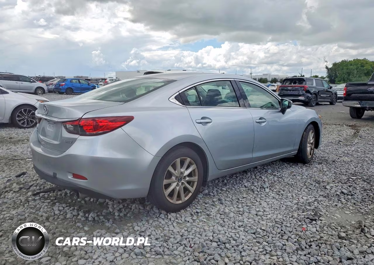 2016 Mazda 6 Sport VIN:JM1GJ1U52G1413906 - 3
