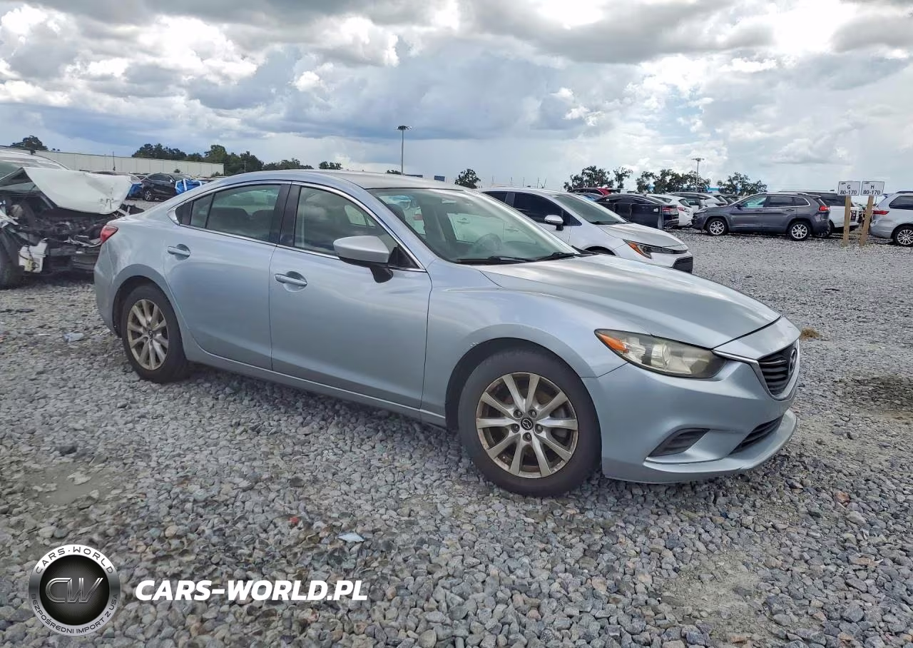 2016 Mazda 6 Sport VIN:JM1GJ1U52G1413906 - 4