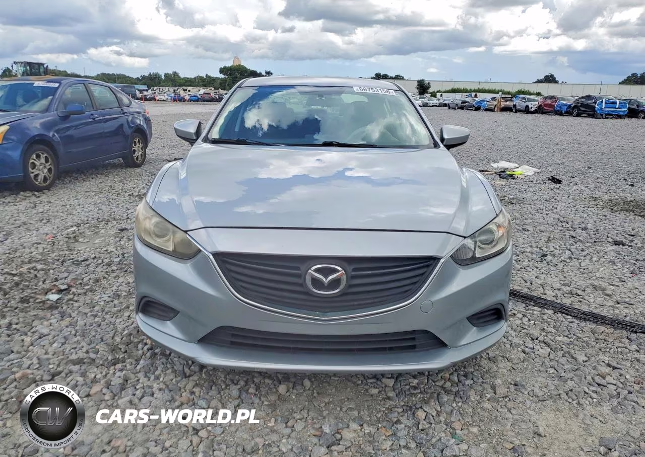 2016 Mazda 6 Sport VIN:JM1GJ1U52G1413906 - 5
