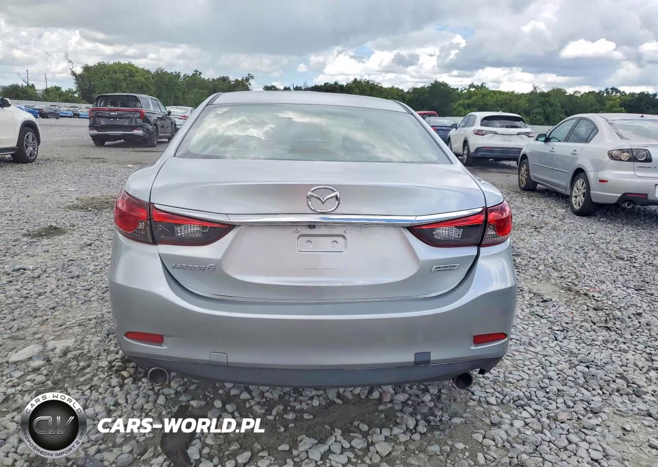 2016 Mazda 6 Sport VIN:JM1GJ1U52G1413906 - 6