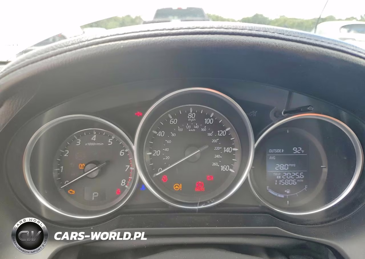 2016 Mazda 6 Sport VIN:JM1GJ1U52G1413906 - 9