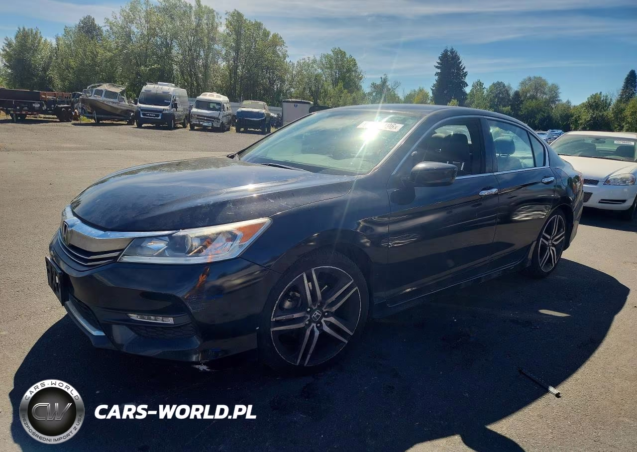2017 Honda Accord Sport