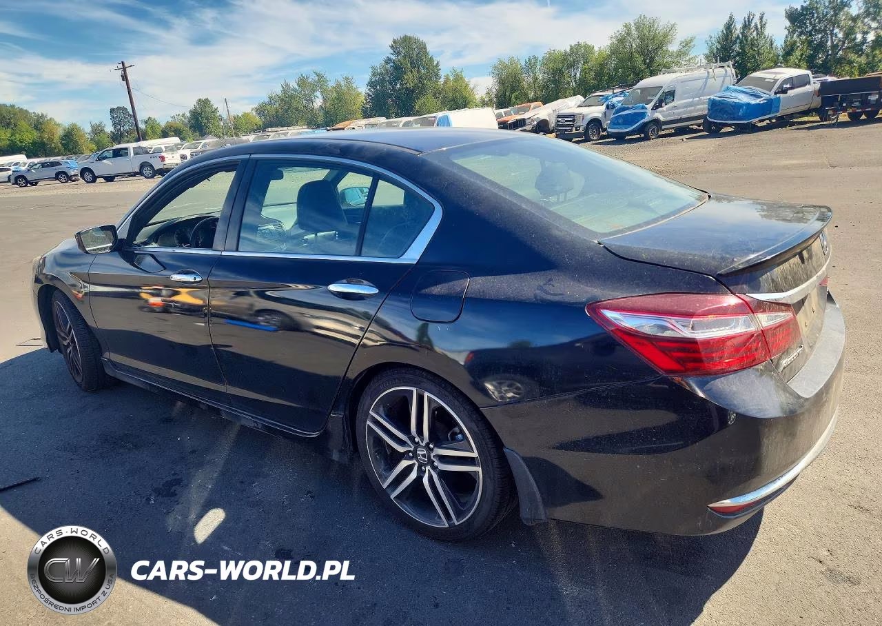 2017 Honda Accord Sport VIN:1HGCR2F53HA182625 - 2