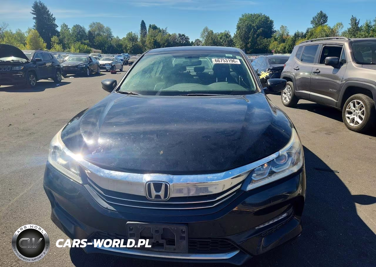 2017 Honda Accord Sport VIN:1HGCR2F53HA182625 - 5