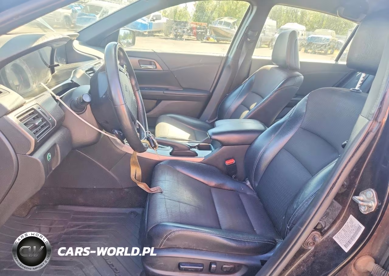 2017 Honda Accord Sport VIN:1HGCR2F53HA182625 - 7