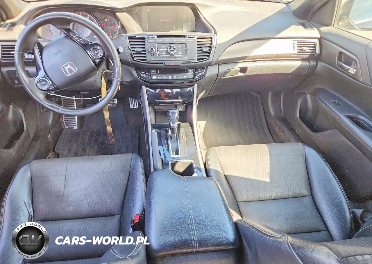 2017 Honda Accord Sport VIN:1HGCR2F53HA182625 - 8
