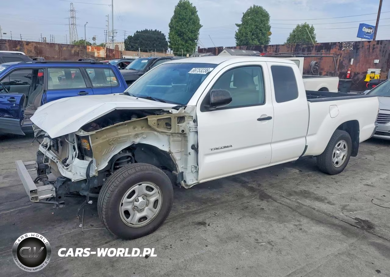 2015 Toyota Tacoma Base