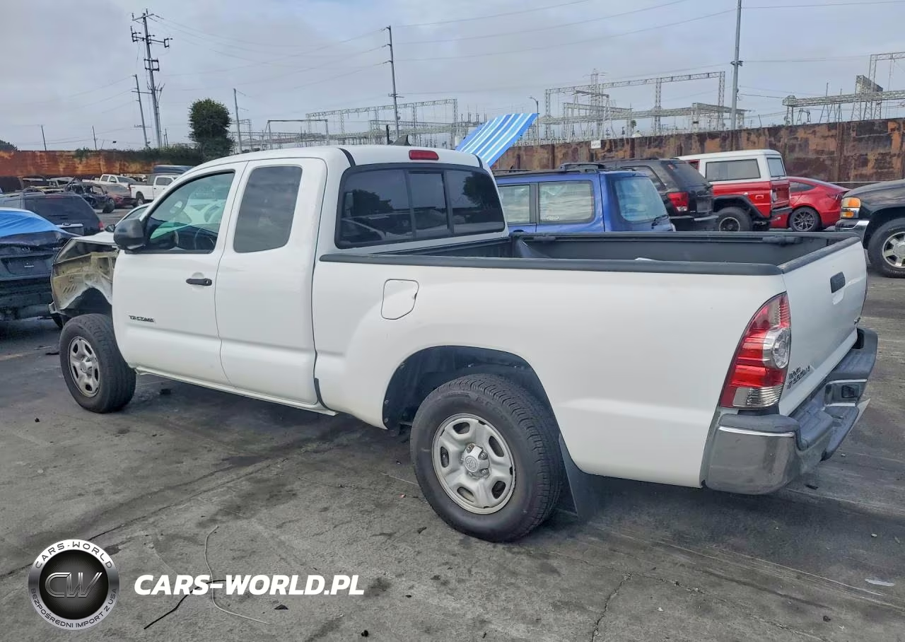 2015 Toyota Tacoma Base VIN:5TFTX4CN1FX056066 - 2