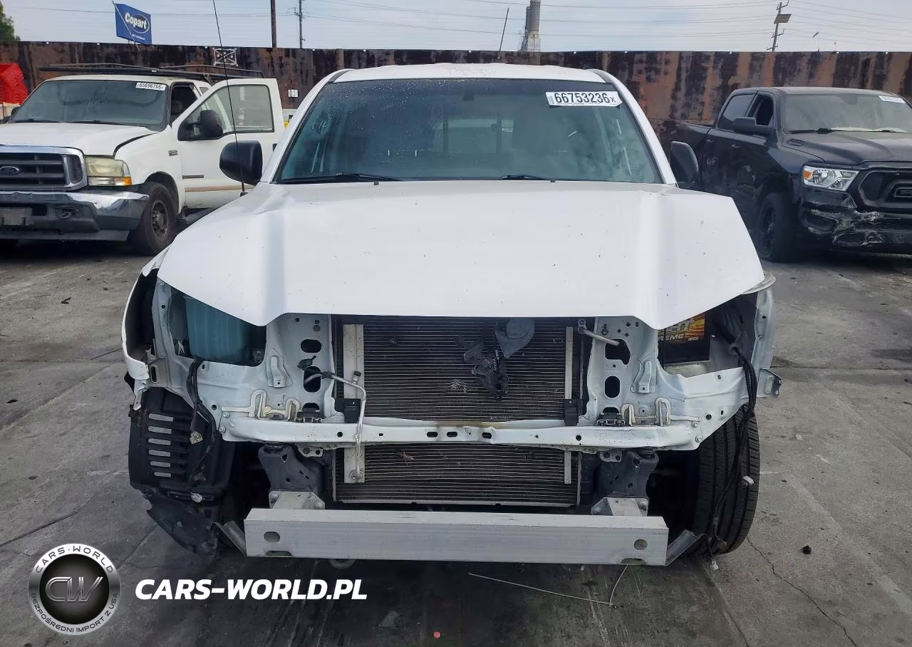 2015 Toyota Tacoma Base VIN:5TFTX4CN1FX056066 - 5
