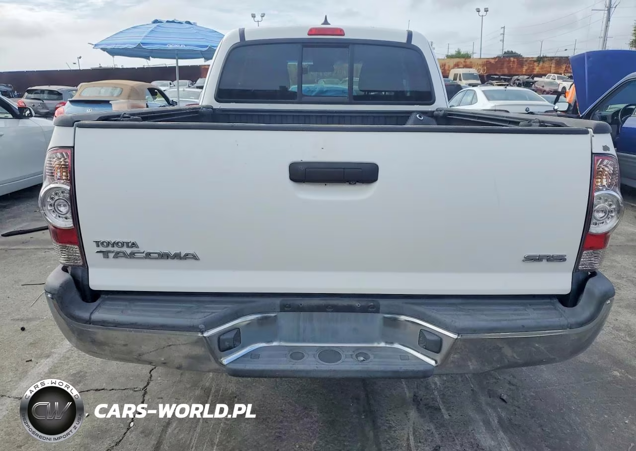 2015 Toyota Tacoma Base VIN:5TFTX4CN1FX056066 - 6