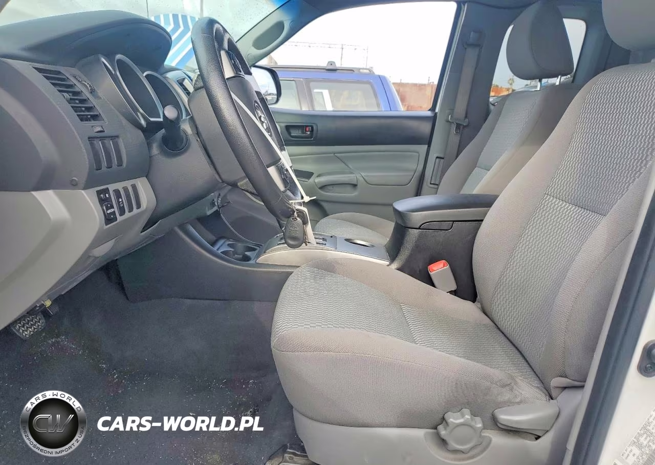2015 Toyota Tacoma Base VIN:5TFTX4CN1FX056066 - 7