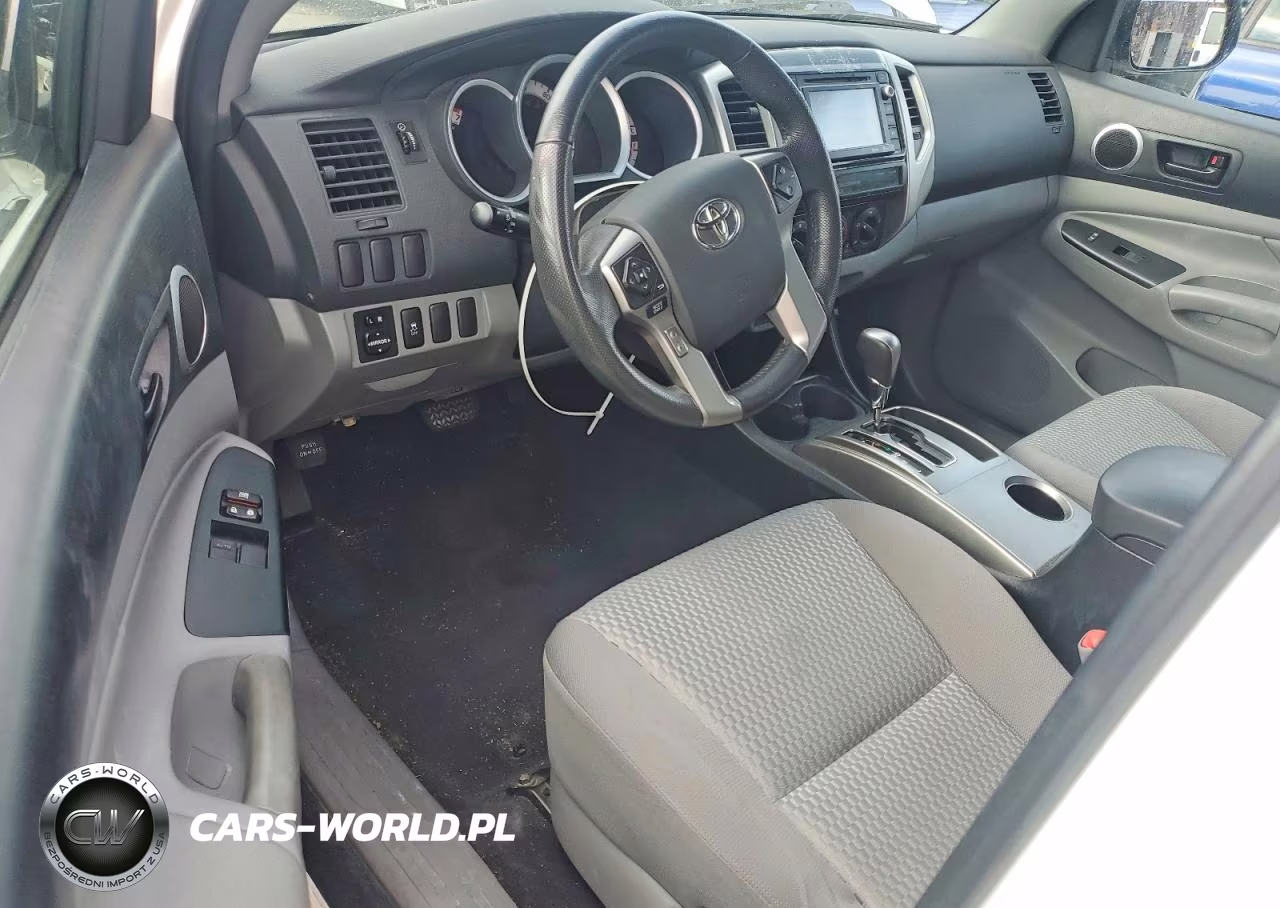 2015 Toyota Tacoma Base VIN:5TFTX4CN1FX056066 - 8