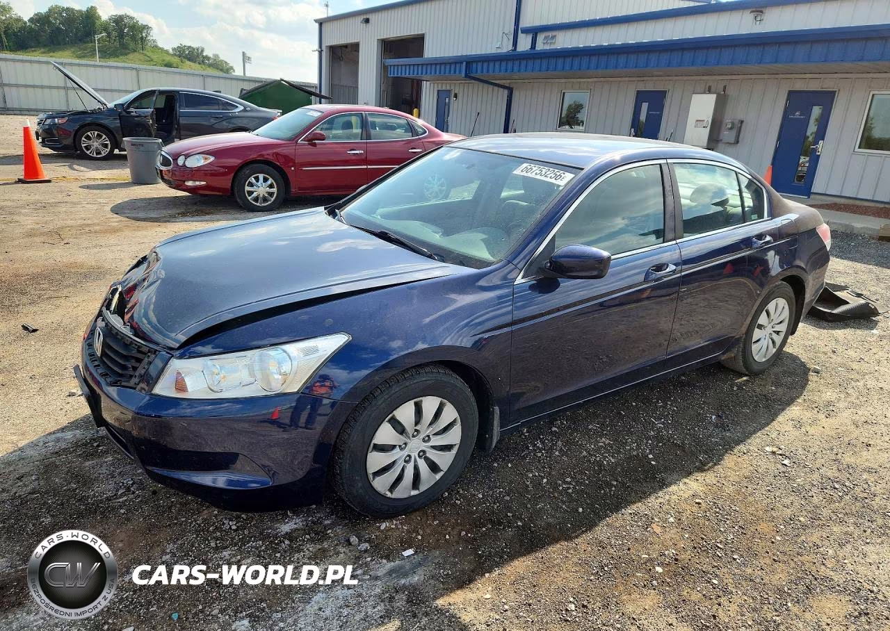 2010 Honda Accord Lx – zdjęcie 1 z 12