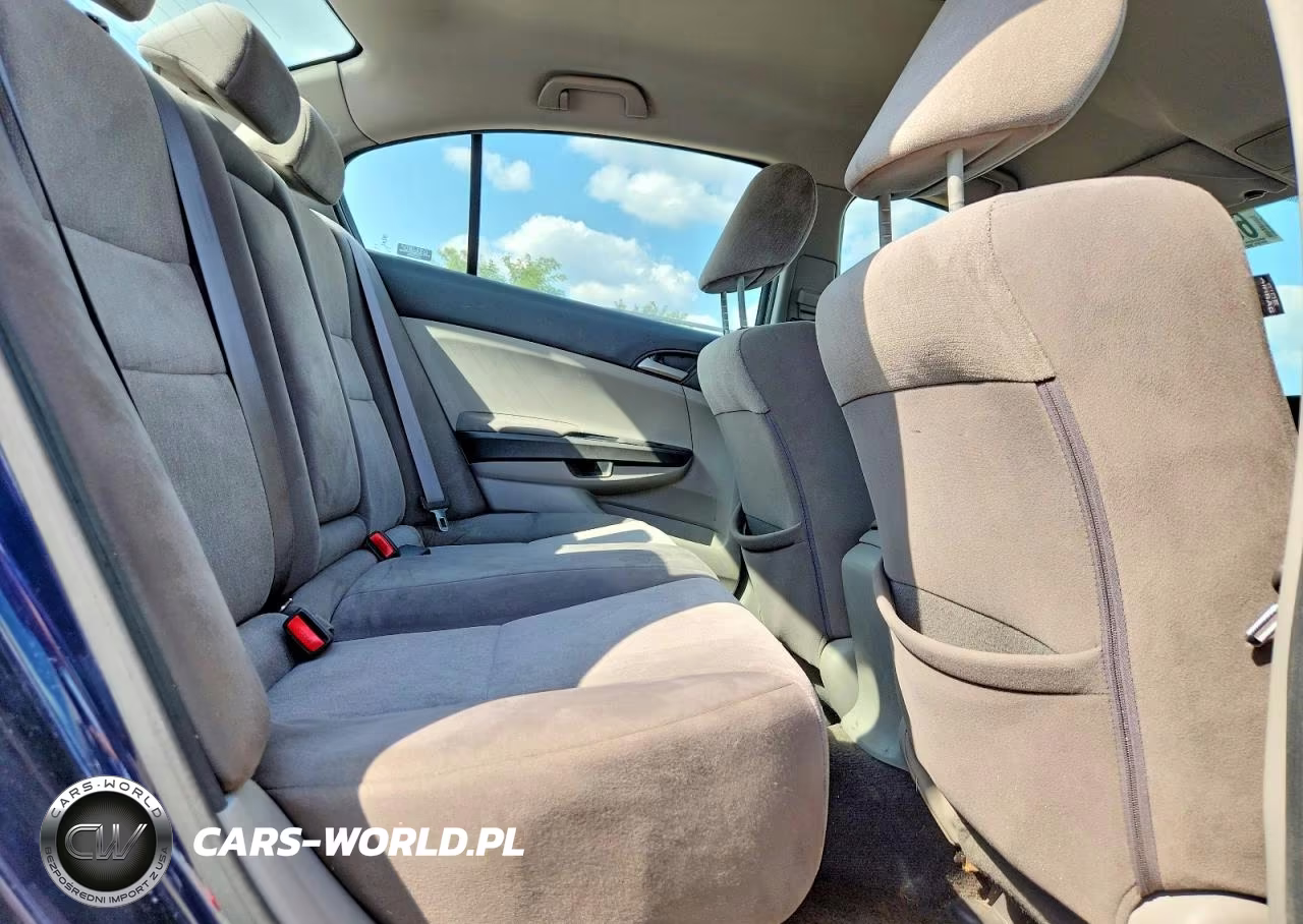 2010 Honda Accord Lx VIN:1HGCP2F35AA085887 - 10