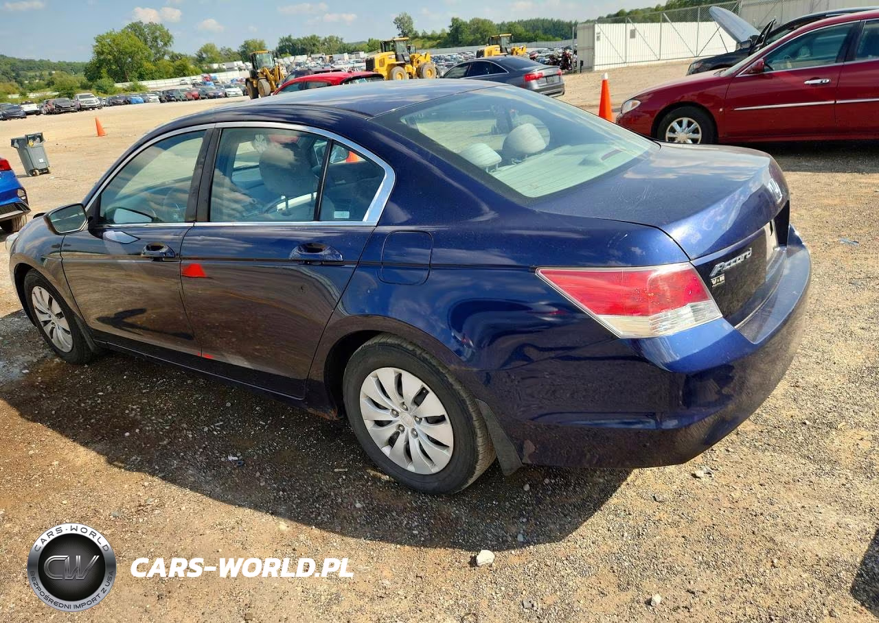 2010 Honda Accord Lx VIN:1HGCP2F35AA085887 - 2