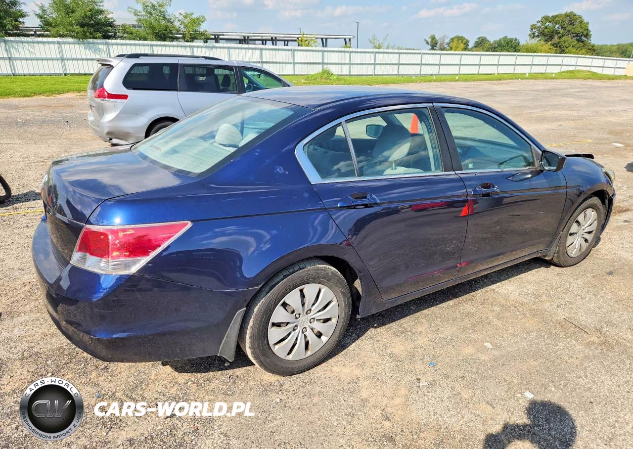 2010 Honda Accord Lx VIN:1HGCP2F35AA085887 - 3