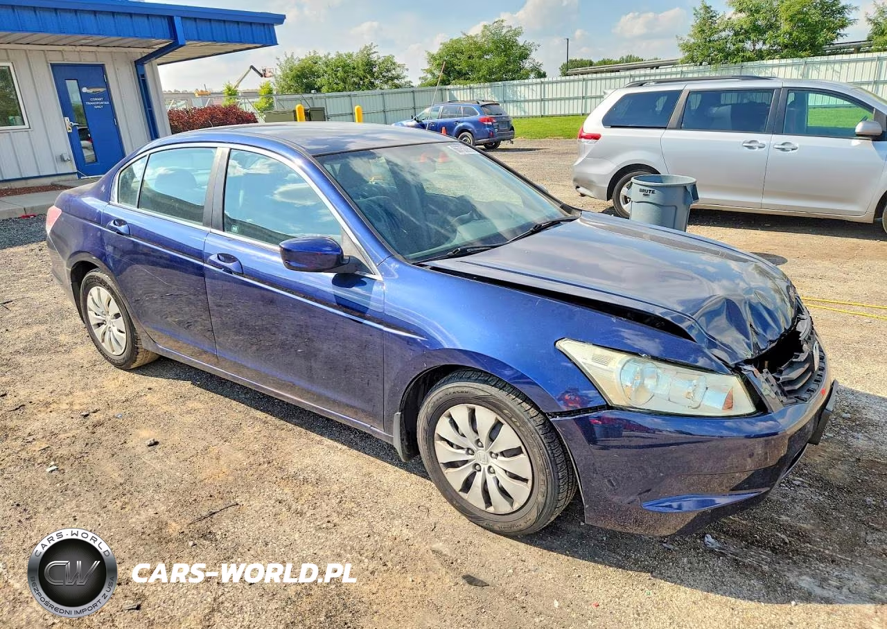 2010 Honda Accord Lx VIN:1HGCP2F35AA085887 - 4
